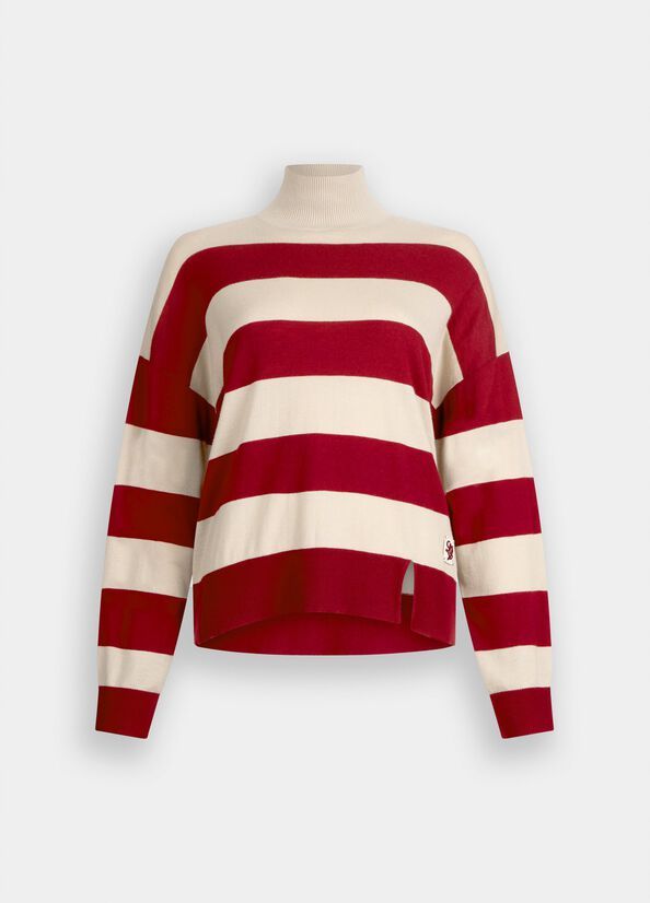 PULL VAN LIU JO MF5399-MA16R 91650 PEPPER