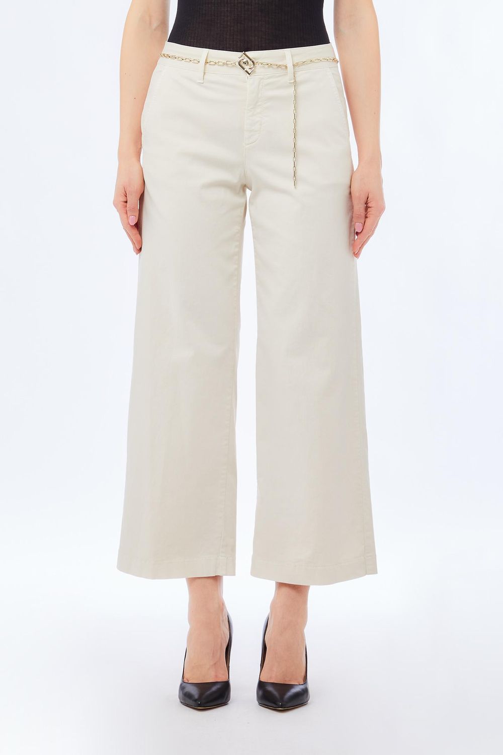 BROEK VAN LIU JO MF5406-T8191 20304 NATURALE