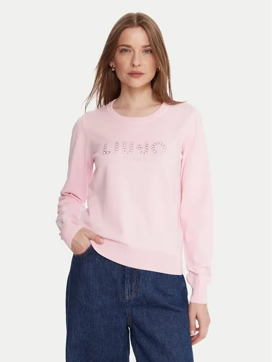 SWEATER VAN LIU JO TF5248-MS63L 32806 PINK LADY