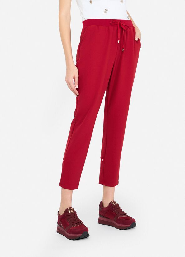 BROEK VAN LIU JO TF5264-T2620 91862 CILIEGIA