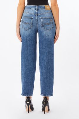 BROEK VAN LIU JO UF5135-DS058 78912 DEN.BLUE NEW REGENAG