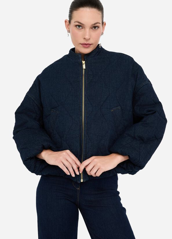JAS VAN LIU JO UF5224-D4925 78944 DEN.BLU DK.BOMBER WA