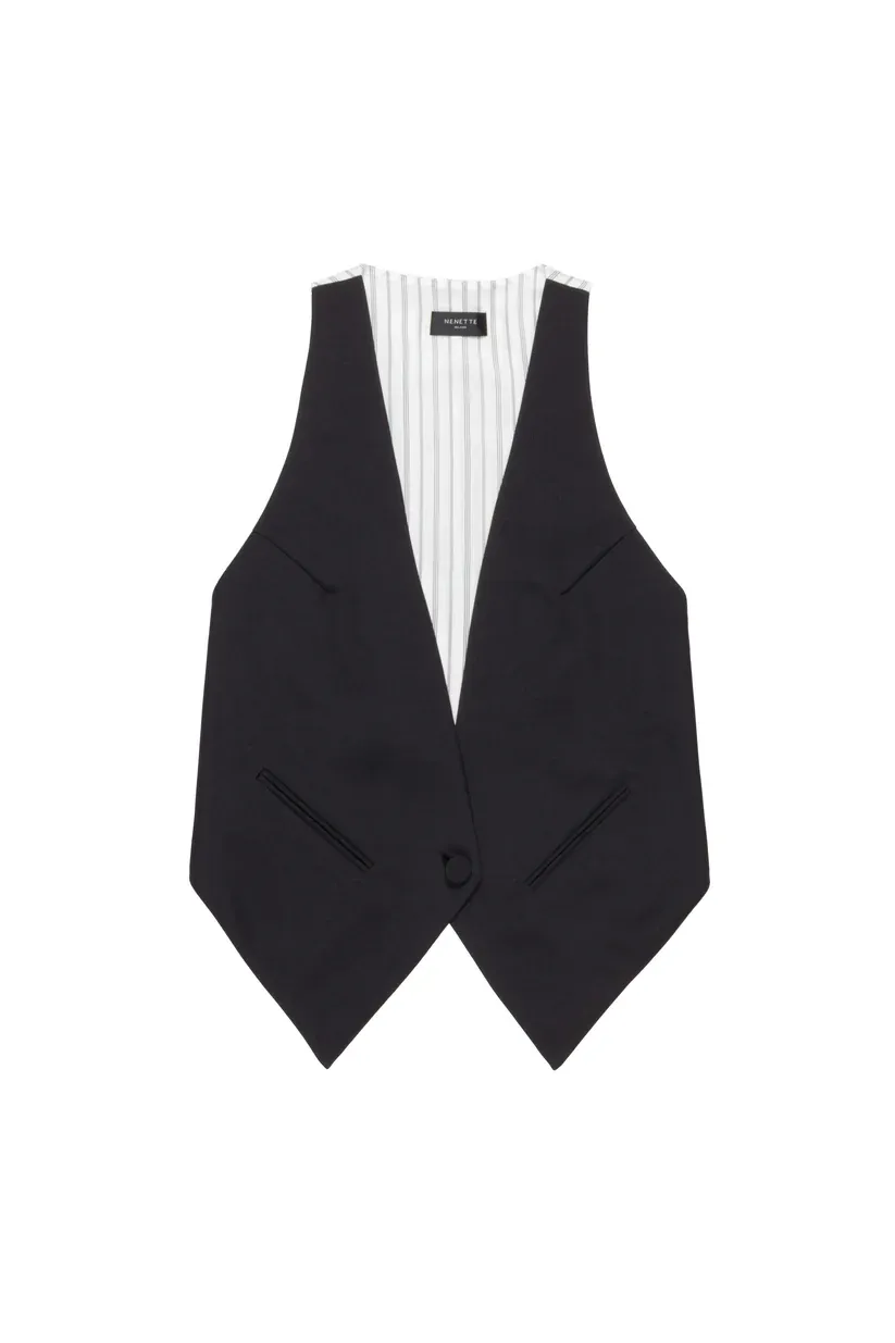 ONDERVEST VAN NENETTE 40BB-FIANDRE  0700-NERO
