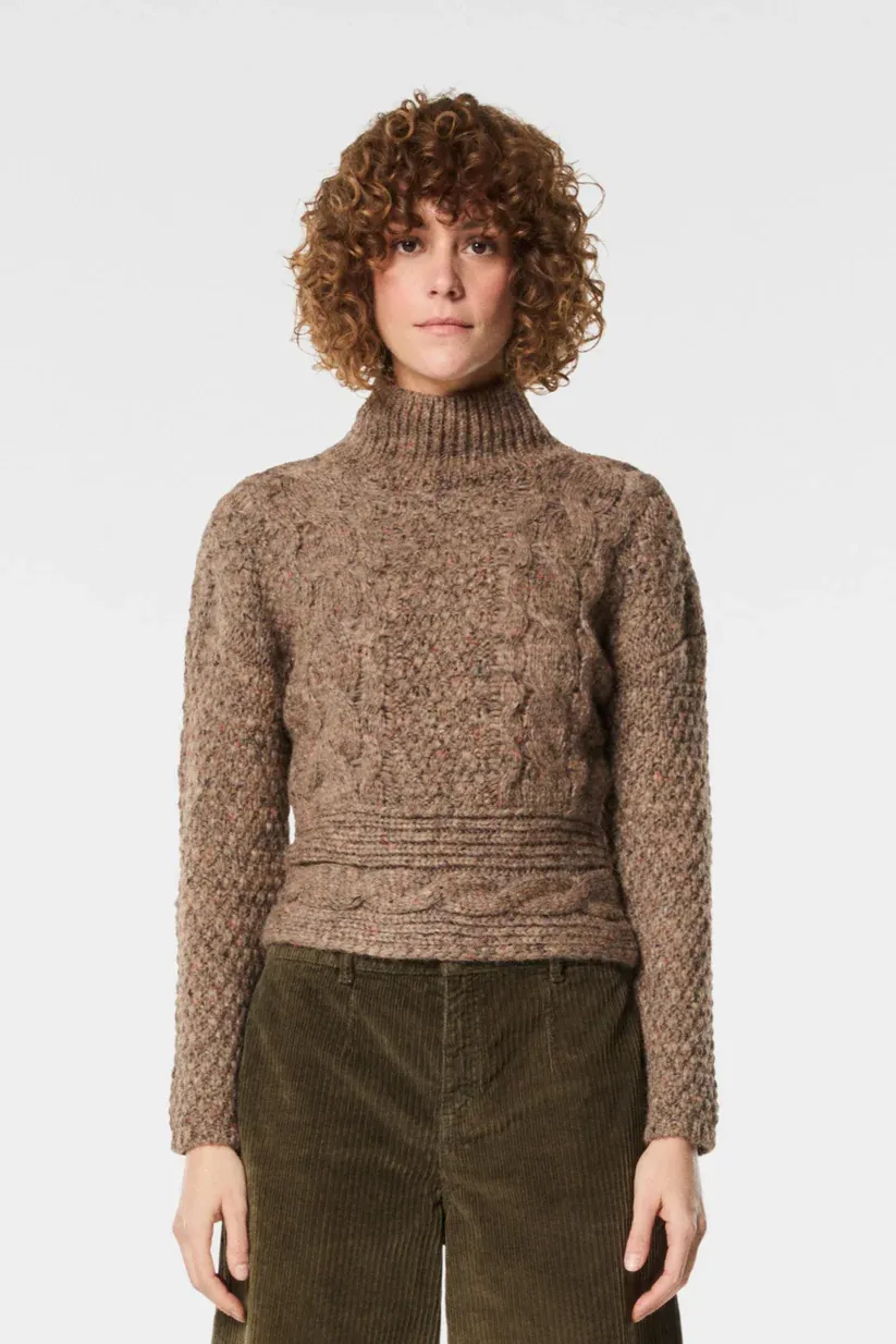 PULL VAN NENETTE 40BB-MOIRA 0620 TORTORA
