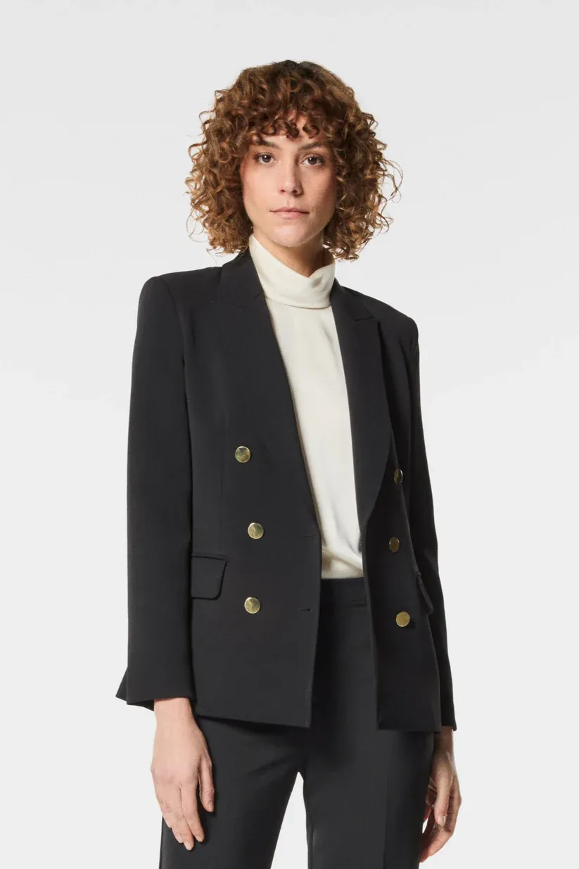 BLAZER VAN NENETTE 40BB-BAILA 0700 NERO