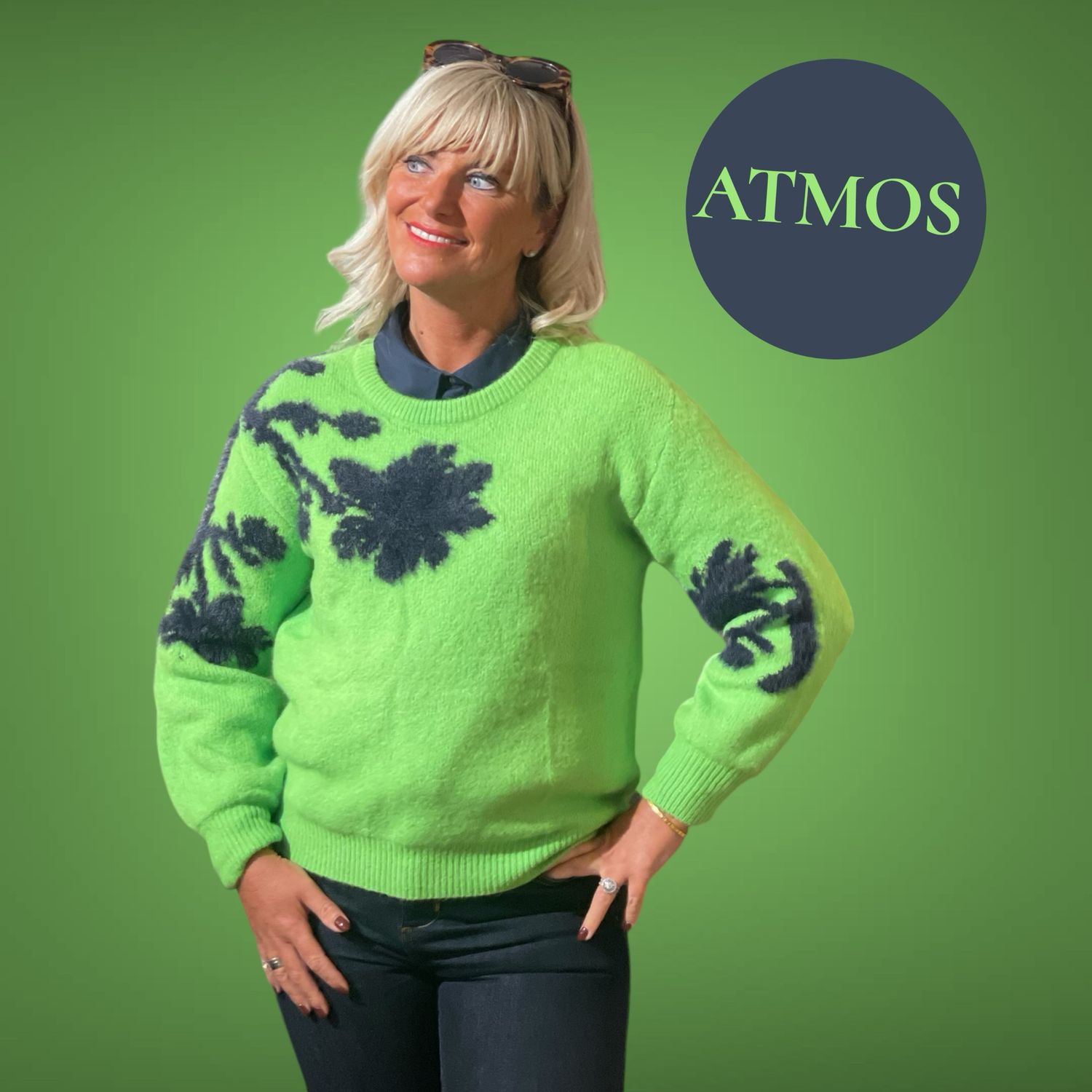 PULL VAN ATMOS A1632PL/T ZAYA KIWI