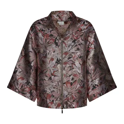 VEST VAN GREEN ICE TROPIKANO  Aubergine