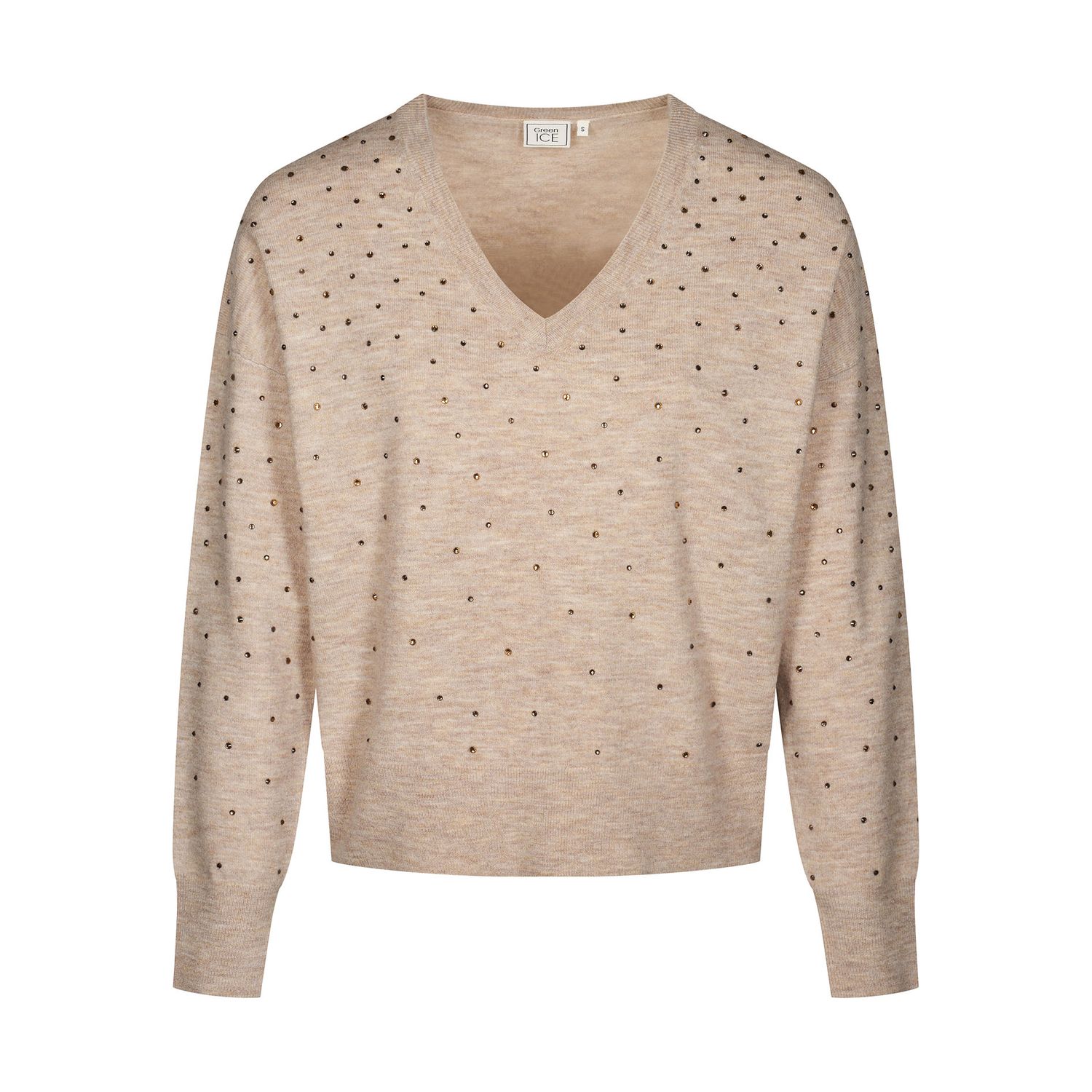 PULL VAN GREEN ICE APULIE  Beige