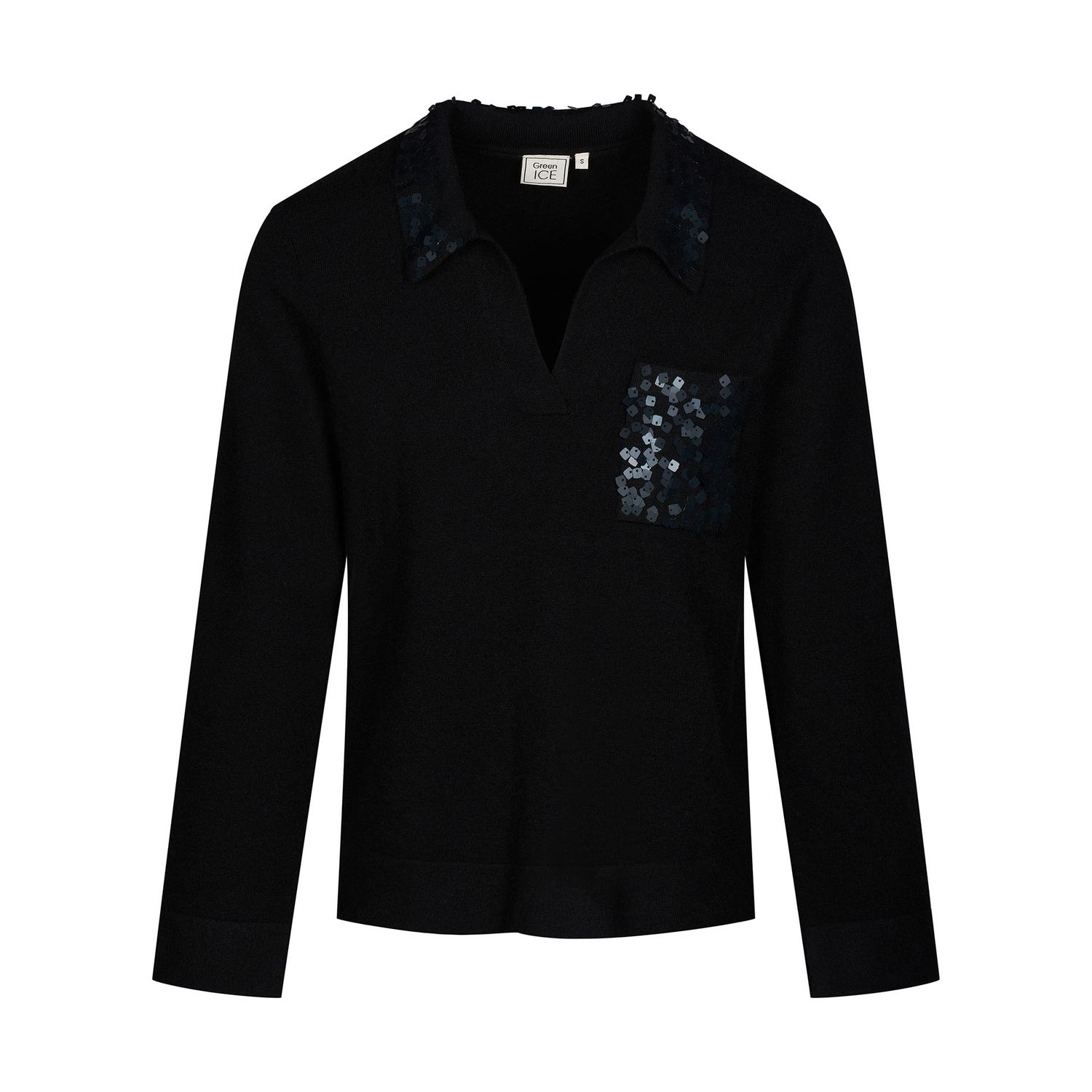 PULL VAN GREEN ICE ANSLIE  Black