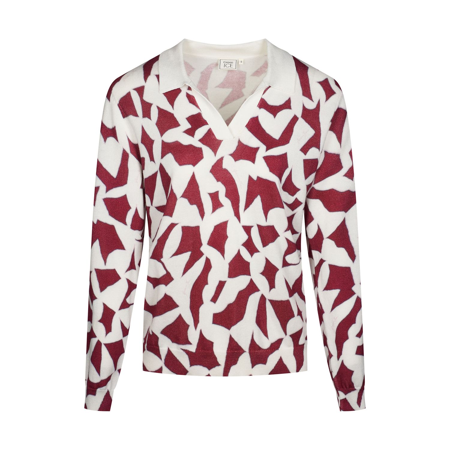 PULL VAN GREEN ICE AMANAH  Ecru