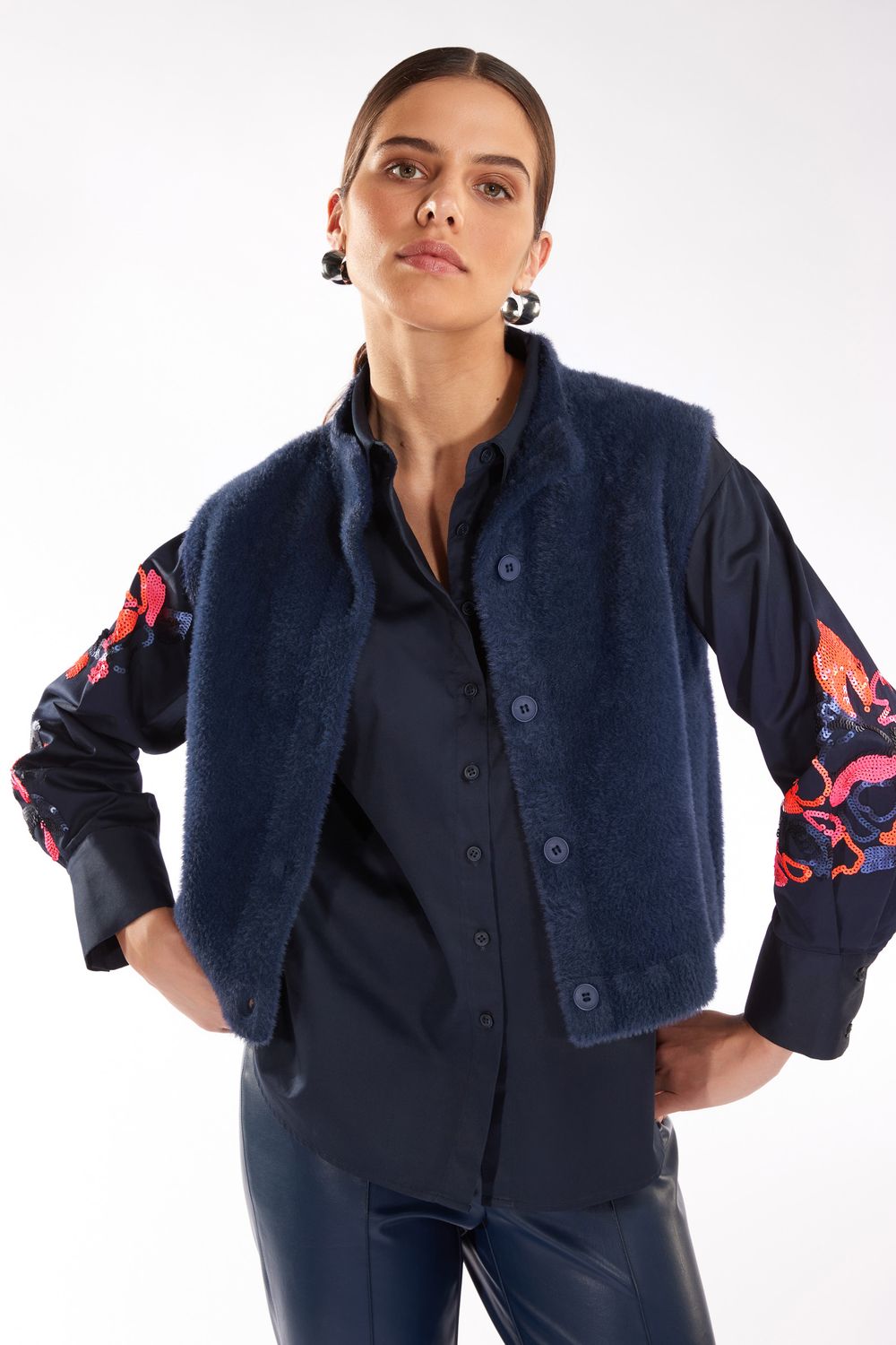 GILET VAN ATMOS A1626GT/T TARYN NAVY