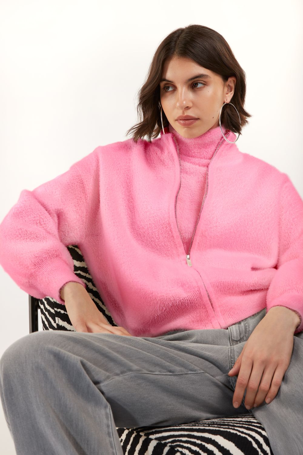 VEST VAN SENSO S1912VT/T SERINA PINK