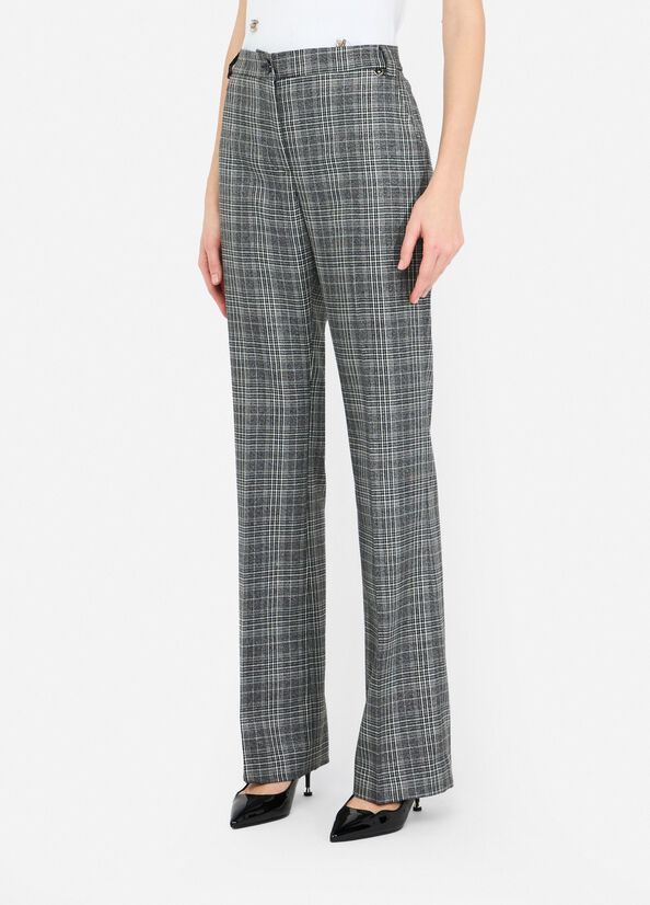 BROEK VAN LIU JO CF5376-T073A M9847 PRINCIPE GALLES GRIG