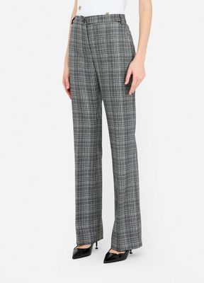 BROEK VAN LIU JO CF5376-T073A M9847 PRINCIPE GALLES GRIG