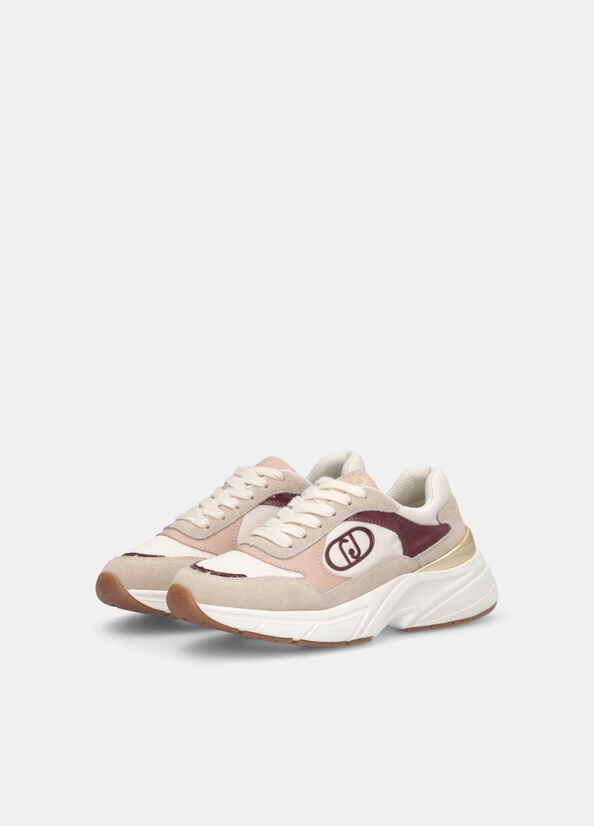 SNEAKERS VAN LIU JO BF5017PX003S3819 ROPE/MILK/CREAM