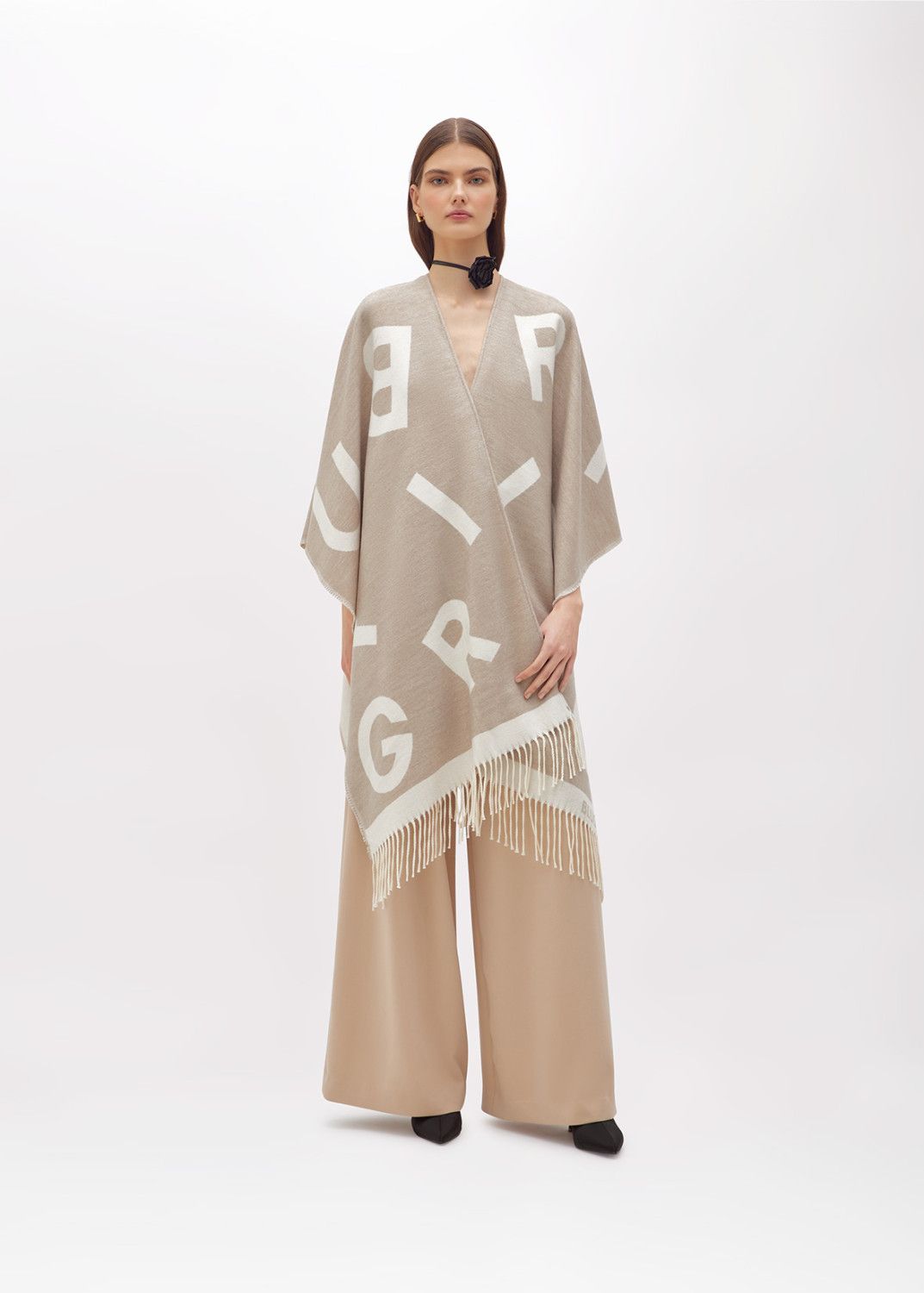 PONCHO VAN BLUGIRL PF5008 T0300 00005 Naturale