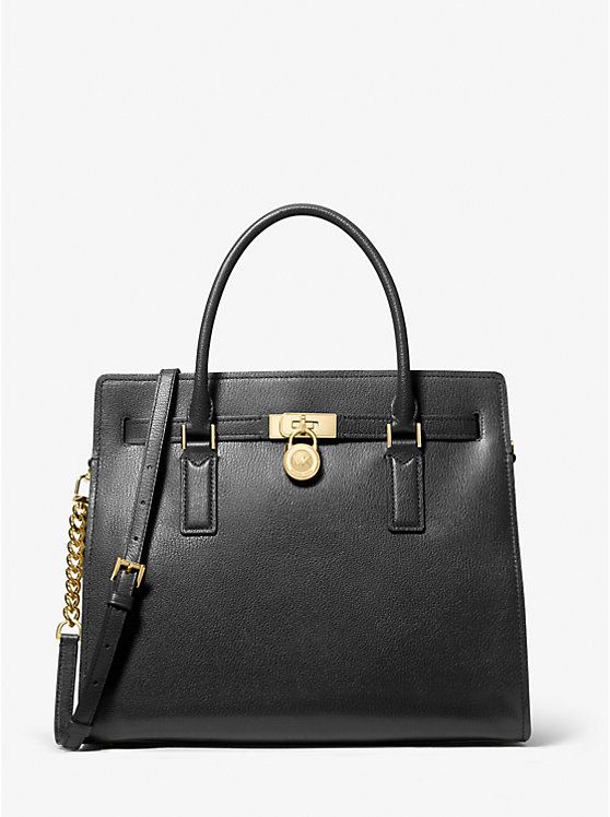 HANDTAS VAN MICHAEL KORS 30F5GNXS3L 001 BLACK