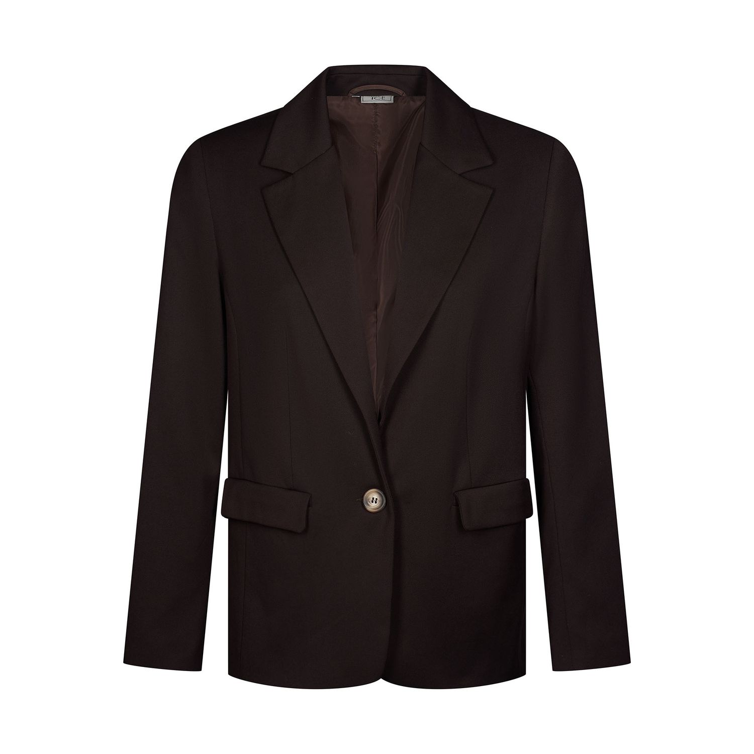 BLAZER VAN GREEN ICE TEPIC  Chocolate