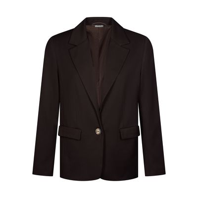 BLAZER VAN GREEN ICE TEPIC  Chocolate
