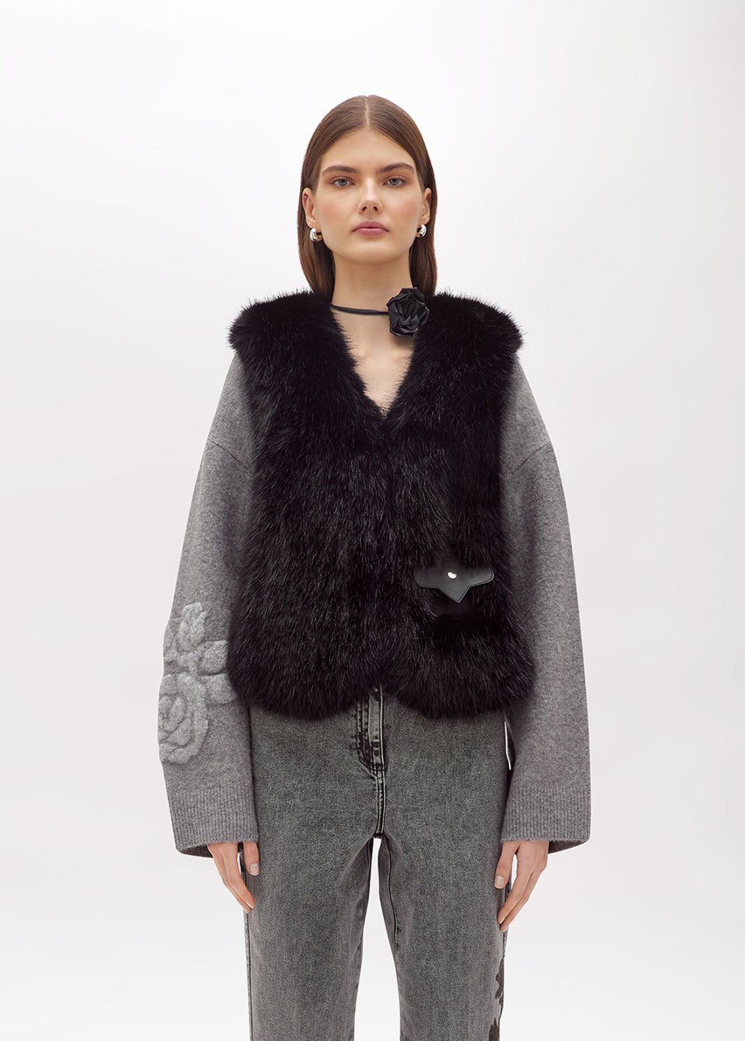 GILET VAN BLUGIRL PF5010 T0300 22222 Black