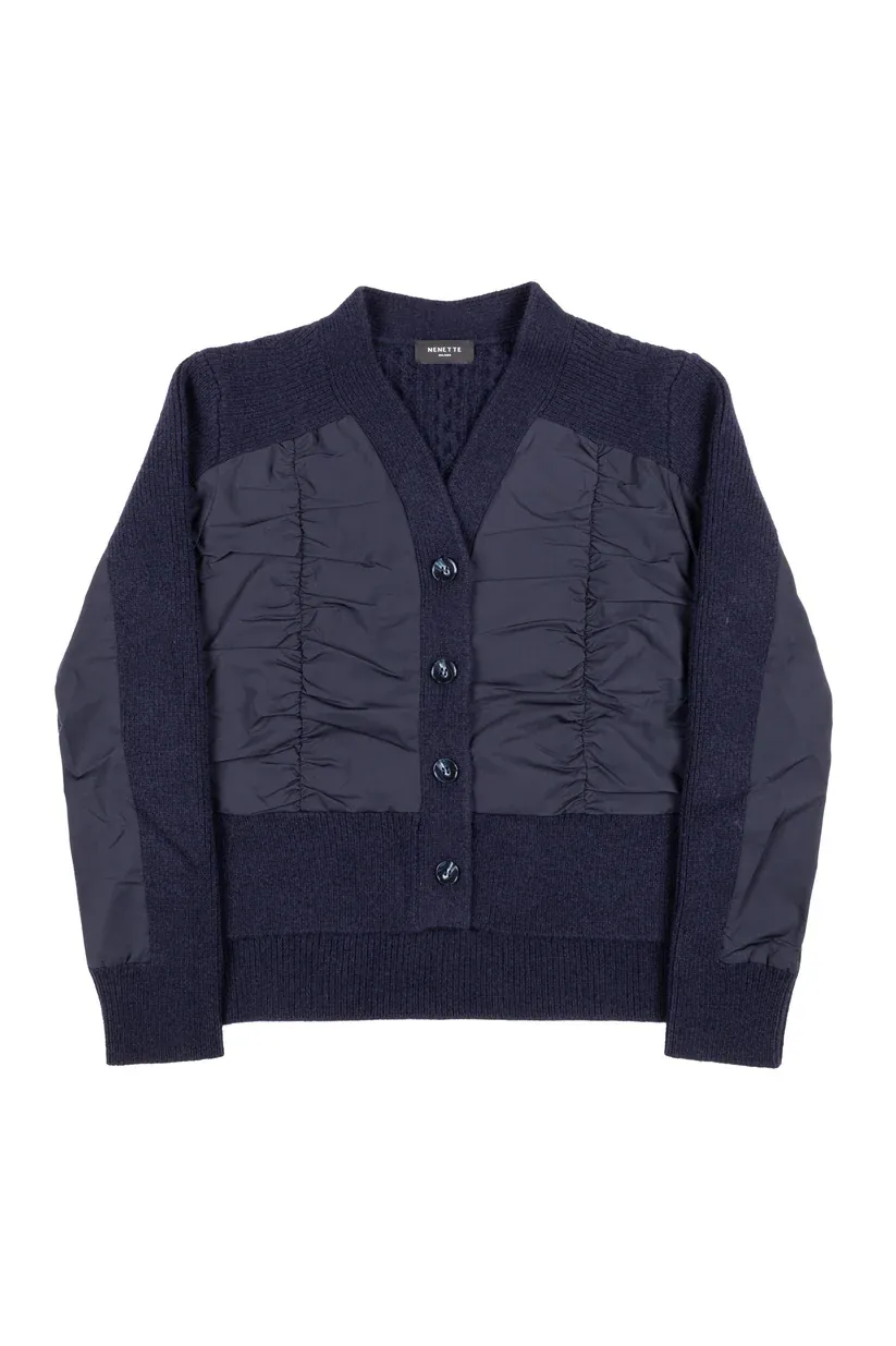 GILET VAN NENETTE 40BB-CAMEO 0405 BLU NAVY