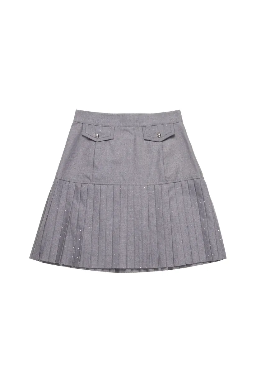 ROK VAN NENETTE 40BB-GLOOMY 0742 GRIGIO MEDIO