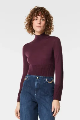 PULL VAN NENETTE 40BB-MOOK 0503 RUBINO