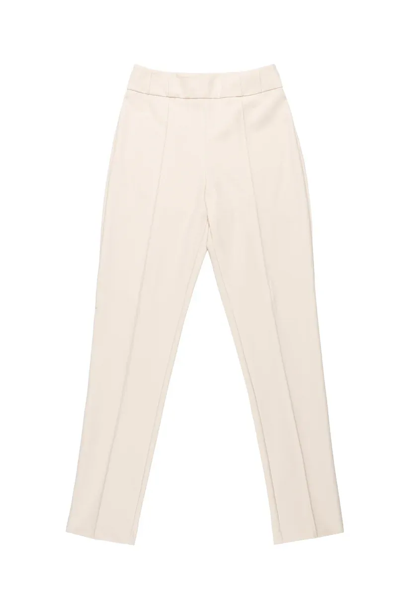 BROEK VAN NENETTE 40BB-ELIANA 0011 GESSO