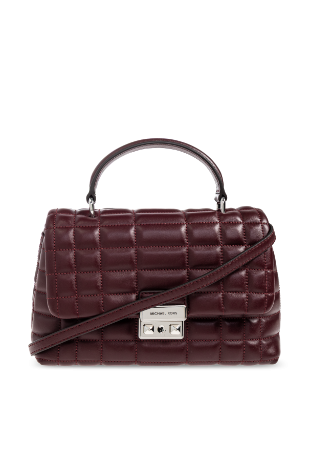 HANDTAS VAN MICHAEL KORS 30F5S2RS2L 610 OXBLOOD