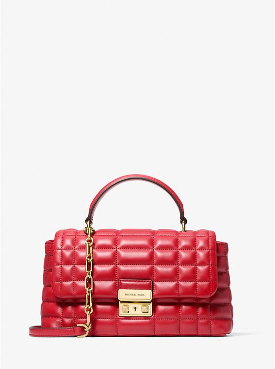 HANDTAS VAN MICHAEL KORS 30F5G2RS2L 602 CRIMSON