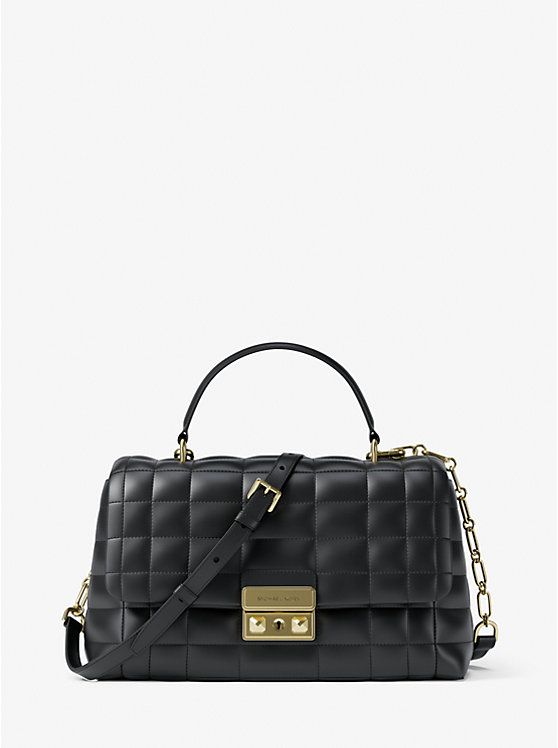 HANDTAS VAN MICHAEL KORS 30F5G2RS2L 001 BLACK