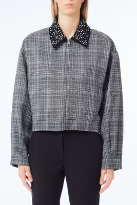 VEST VAN LIU JO CF5395-T073A M9847 PRINCIPE GALLES GRIG