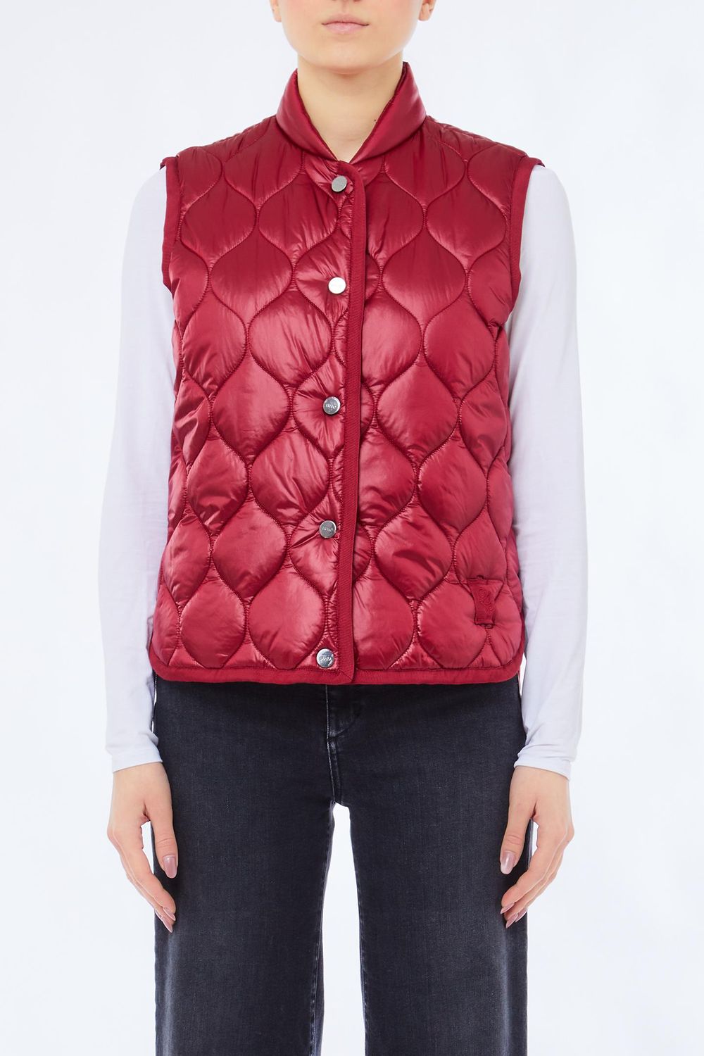 BODYWARMER VAN LIU JO MF5387-T091A 91650 PEPPER