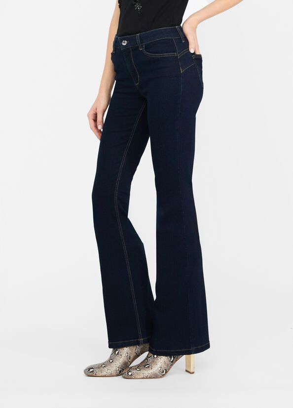 BROEK VAN LIU JO UF5058-DS015 77000 NORMAL WASH