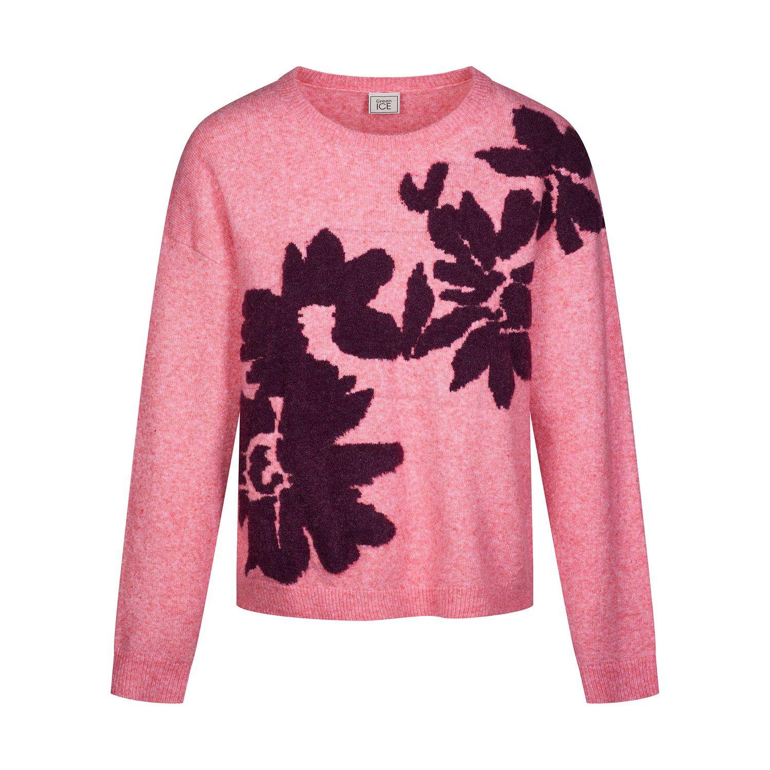 PULL VAN GREEN ICE CERISE  Rose