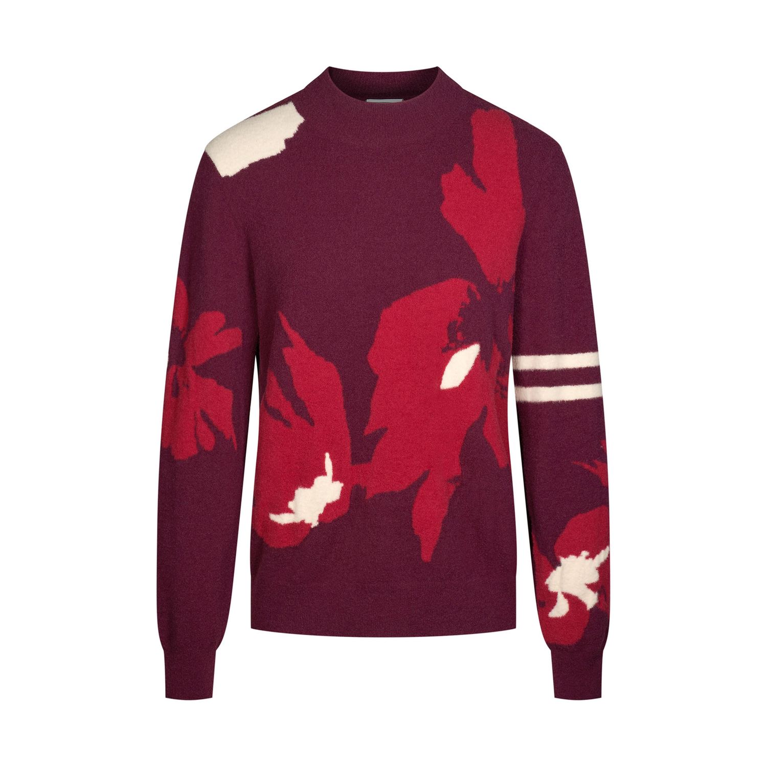 PULL VAN GREEN ICE CAMREN  Aubergine