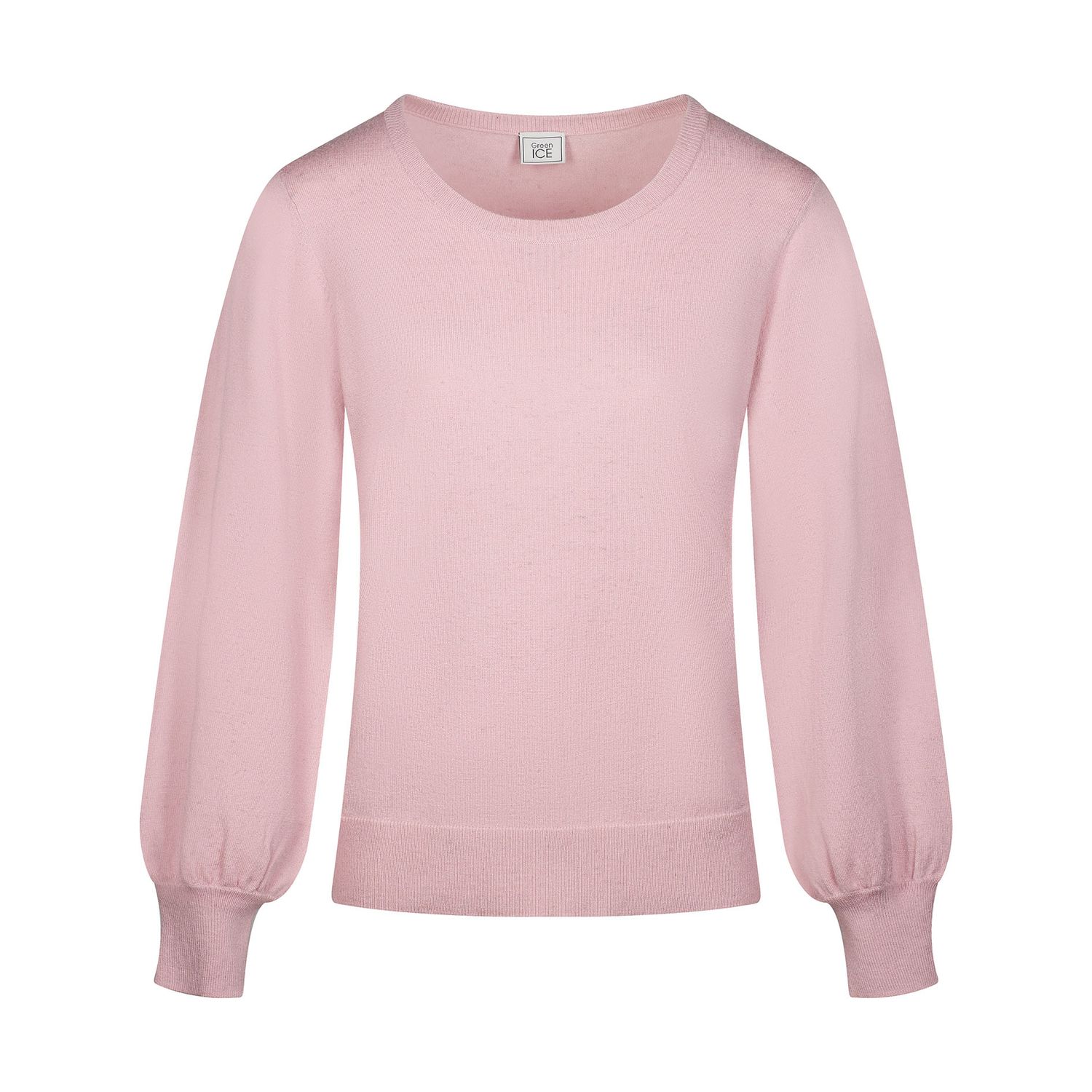PULL VAN GREEN ICE CANTALYA  Old Rose