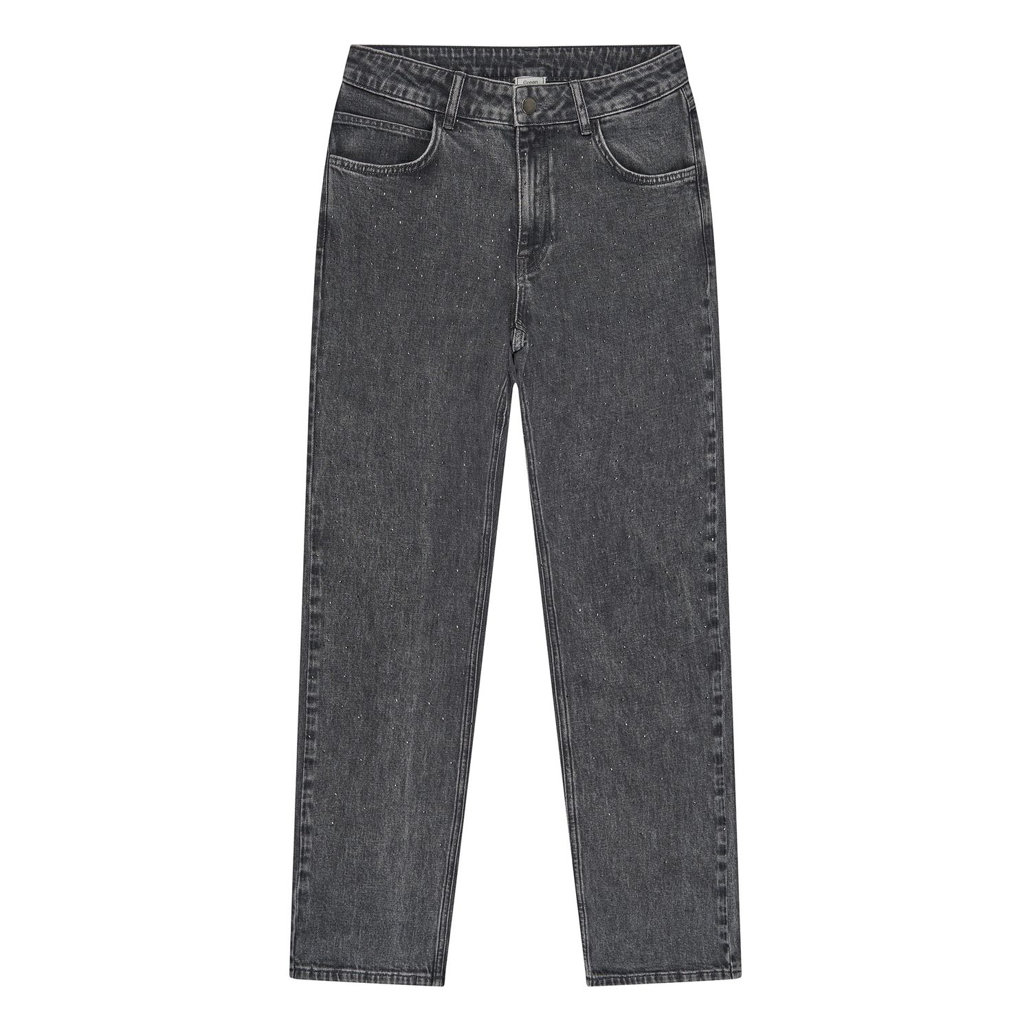 BROEK VAN GREEN ICE KIRIBATA  Dk.grey