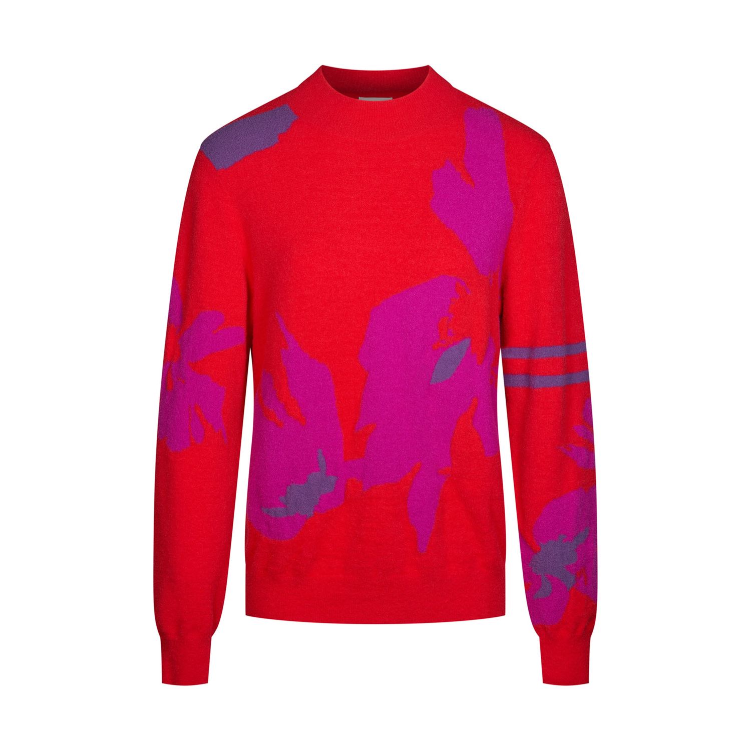PULL VAN GREEN ICE CAMREN  Red
