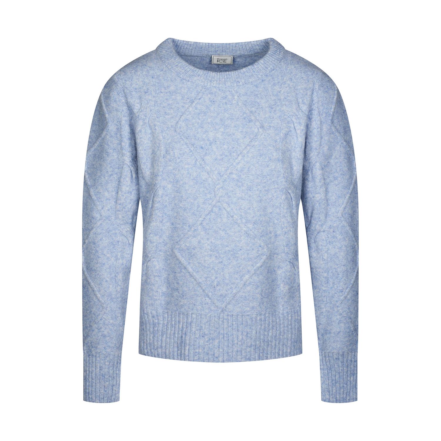 PULL VAN GREEN ICE CANDID  Ciel