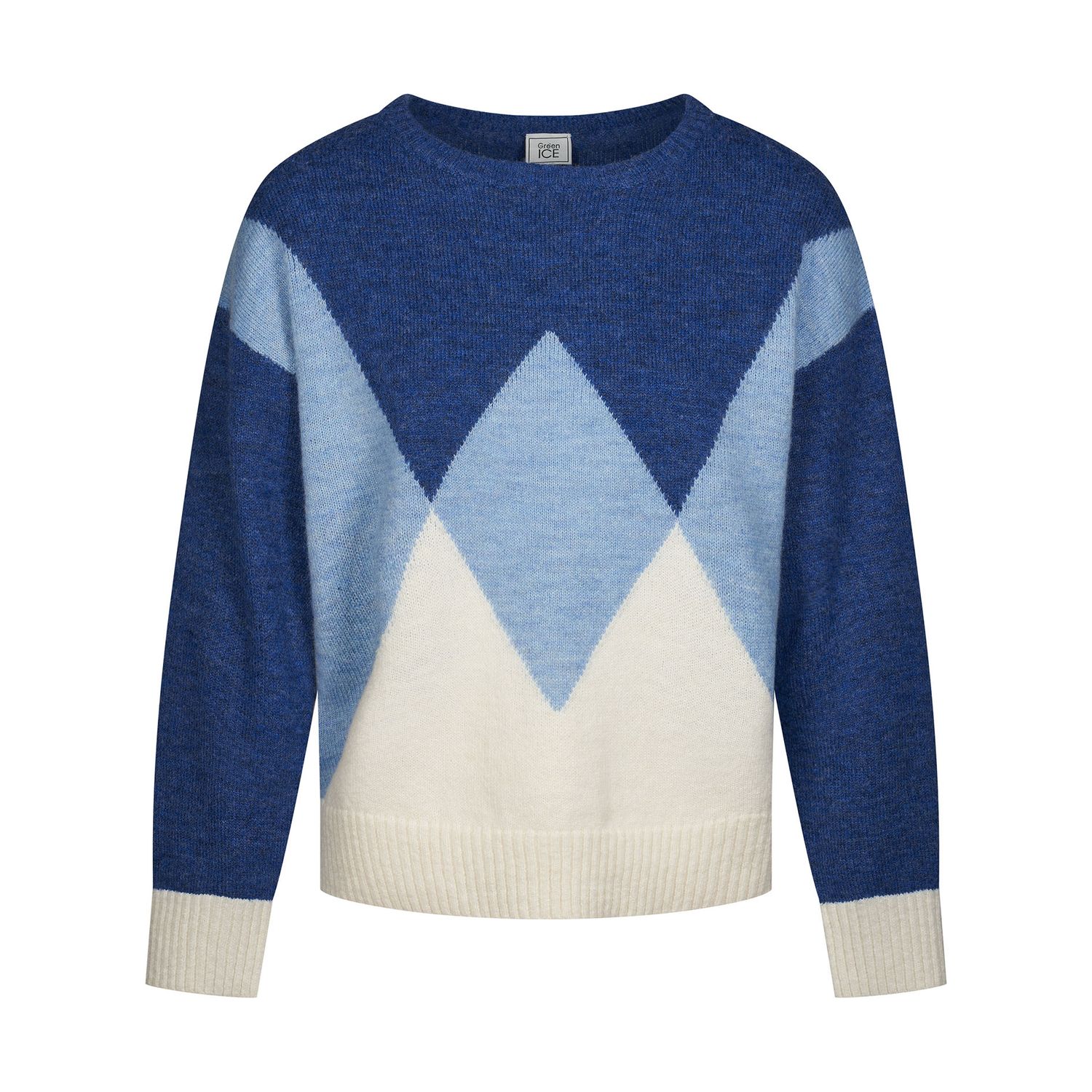 PULL VAN GREEN ICE CHARM  Blue
