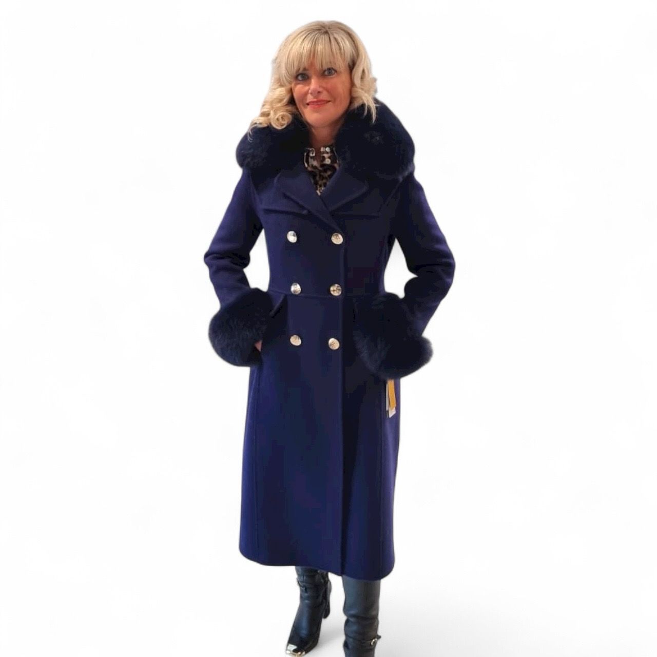 MANTEL VAN LOCO LUXO 6055 NAVY