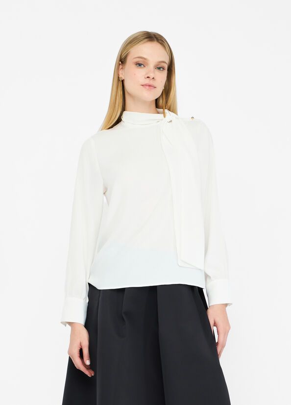 BLOES VAN LIU JO MF5281-T4241 10701 BIANCO LANA