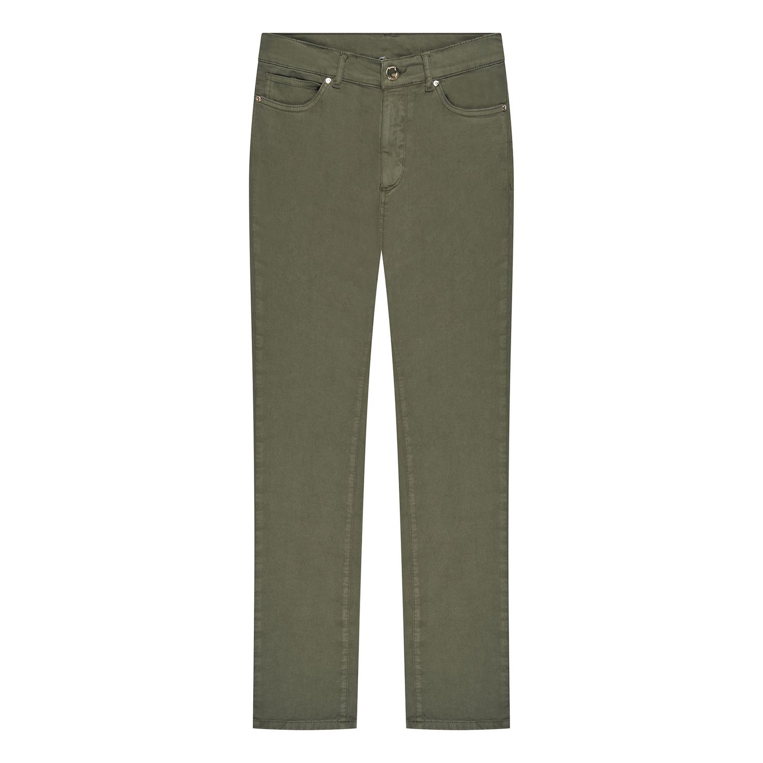 BROEK VAN GREEN ICE HELENA  Khaki