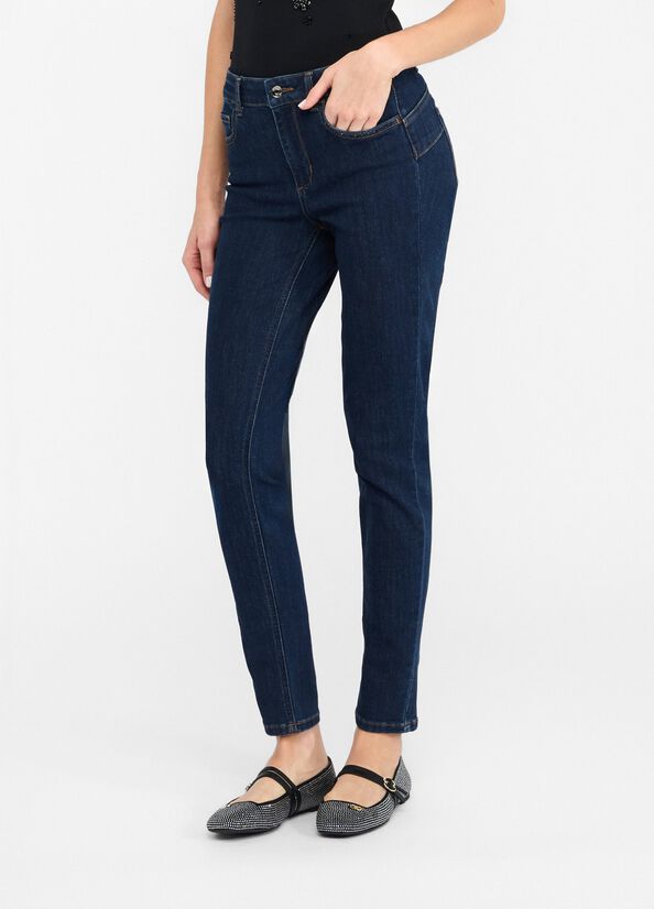 BROEK VAN LIU JO UF5013-D0282 78942 BLUE
