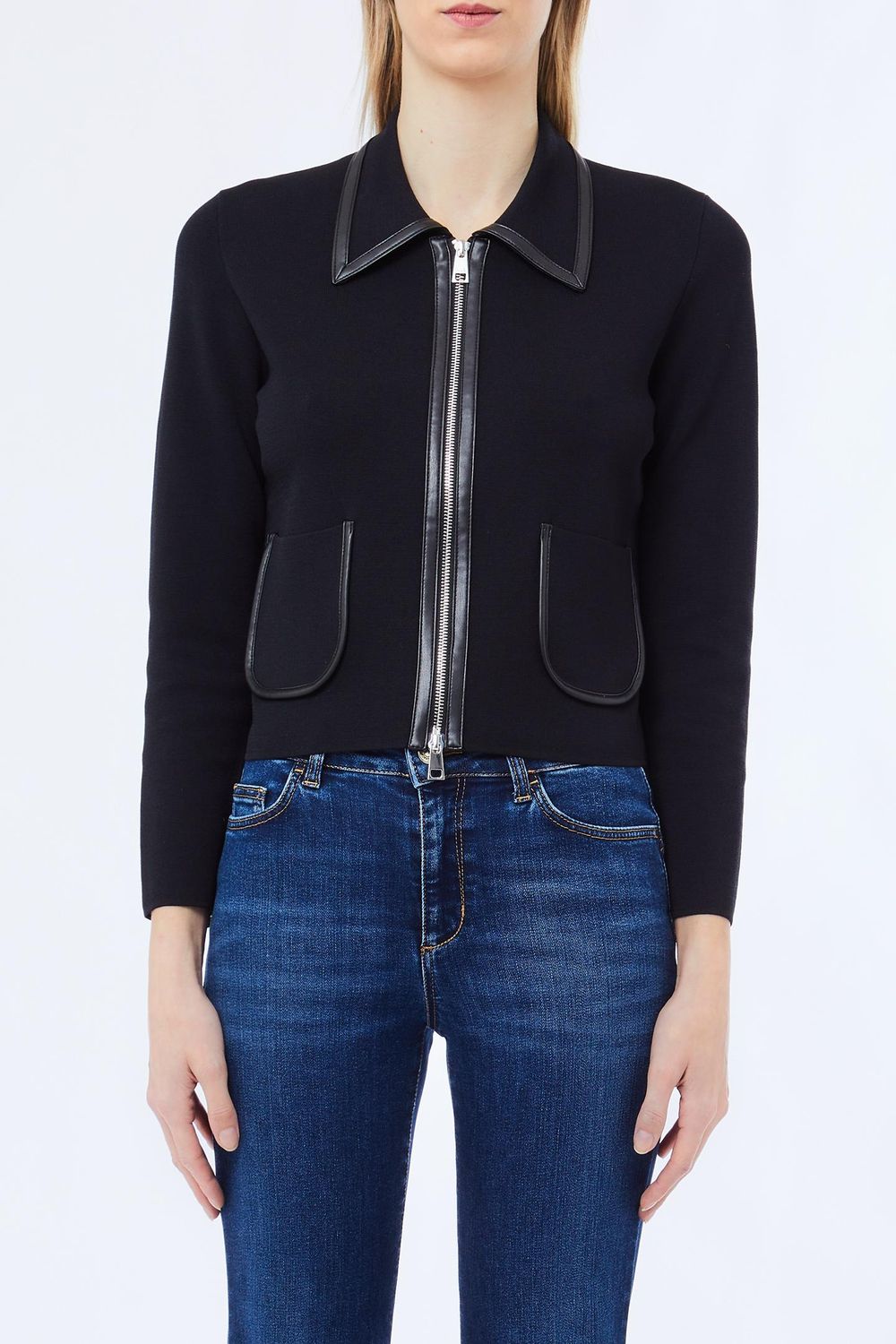 VEST VAN LIU JO MF5134-MS55N 22222 NERO