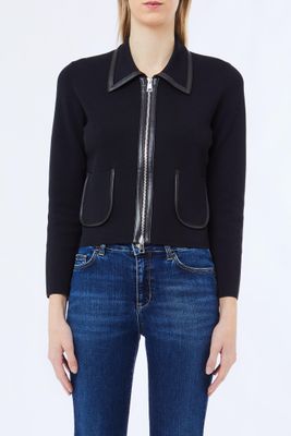 VEST VAN LIU JO MF5134-MS55N 22222 NERO