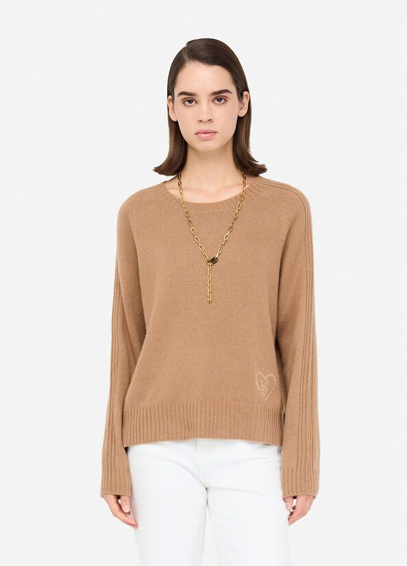 PULL VAN LIU JO MF5444-MS76L 71327 CROISSANT