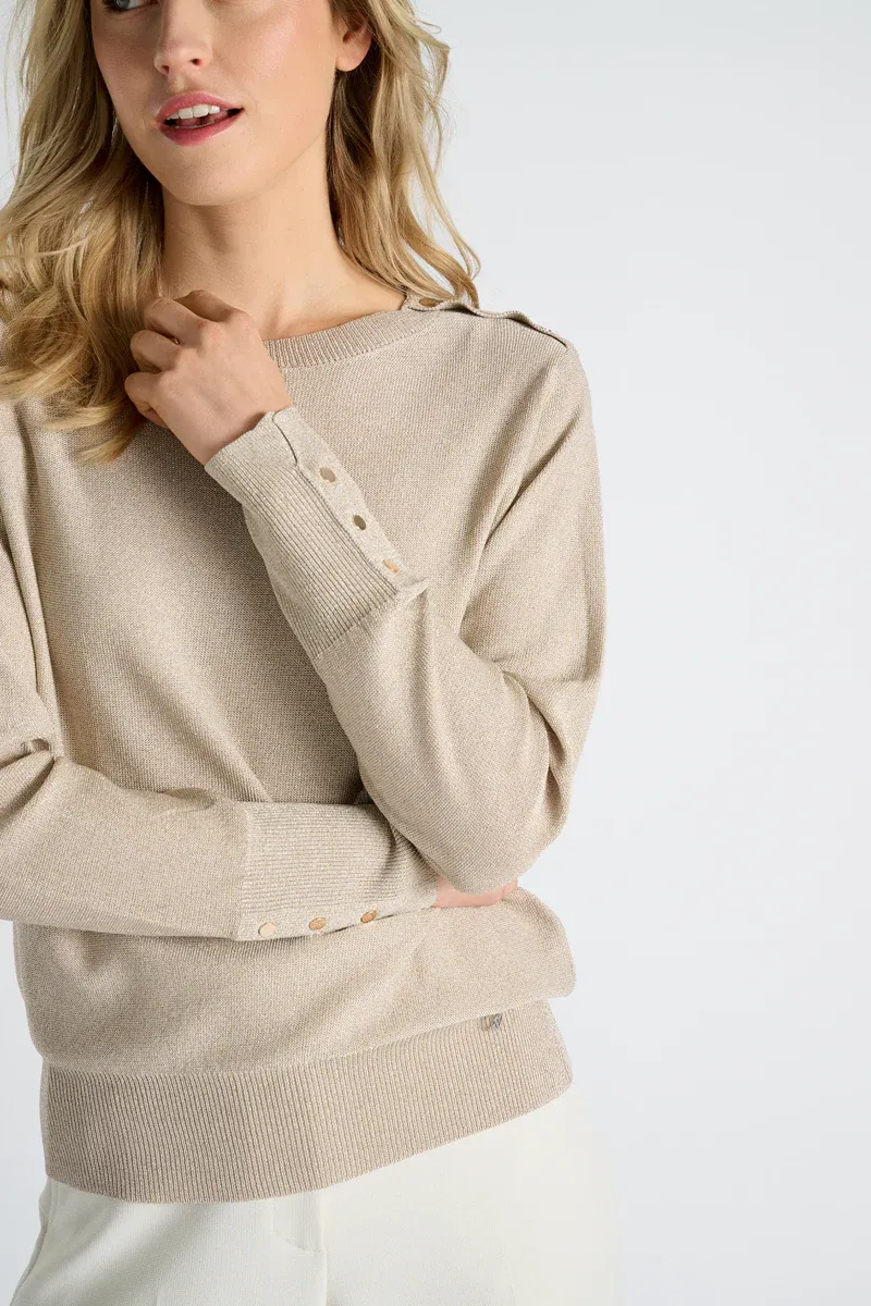 PULL VAN MARIE MERO PU94/SAN SAND
