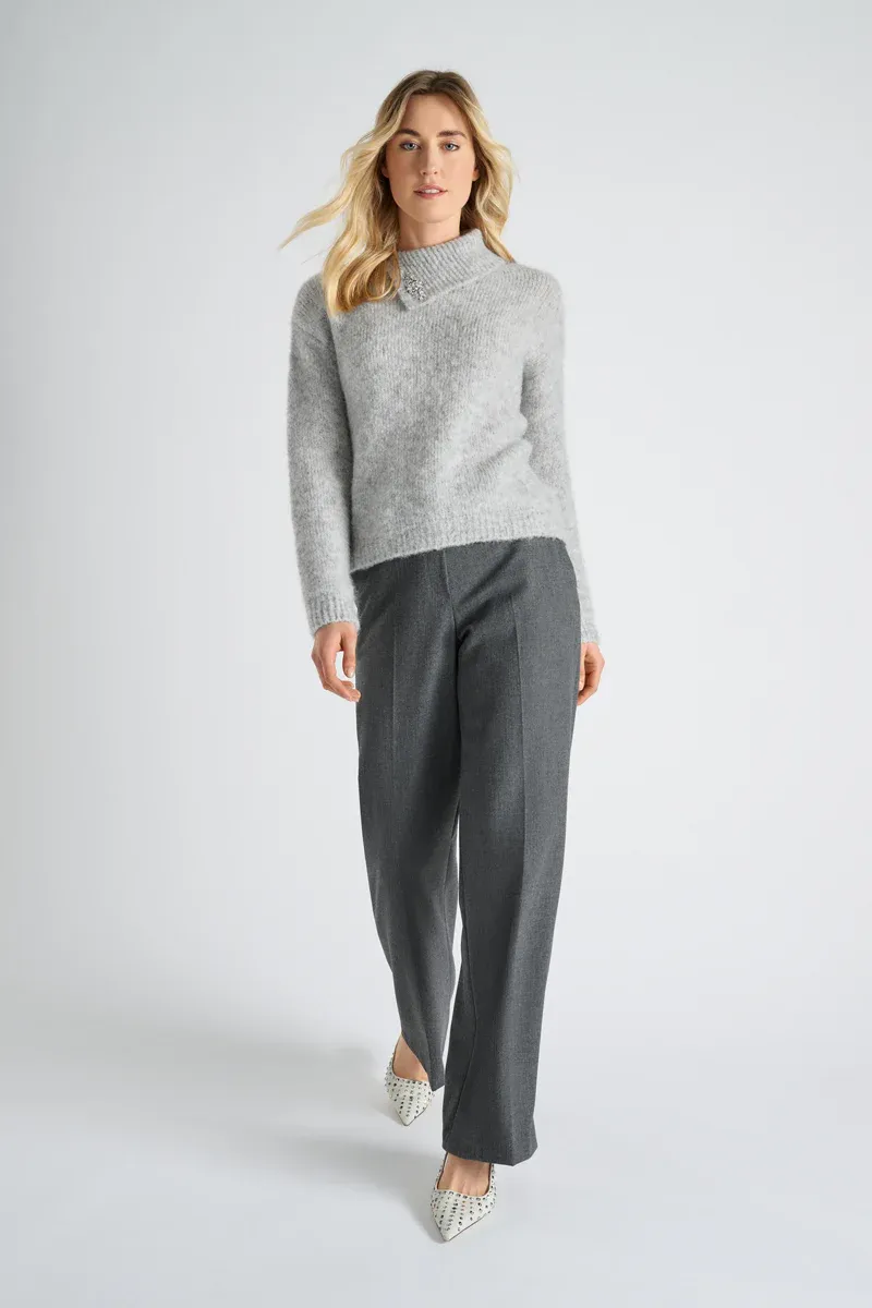 PULL VAN MARIE MERO PU19/GRE GRIJS